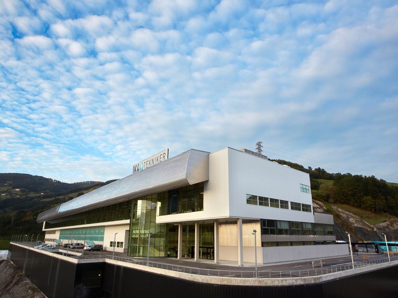 Imagen de archivo de las instalaciones de IK4-Tekniker.
