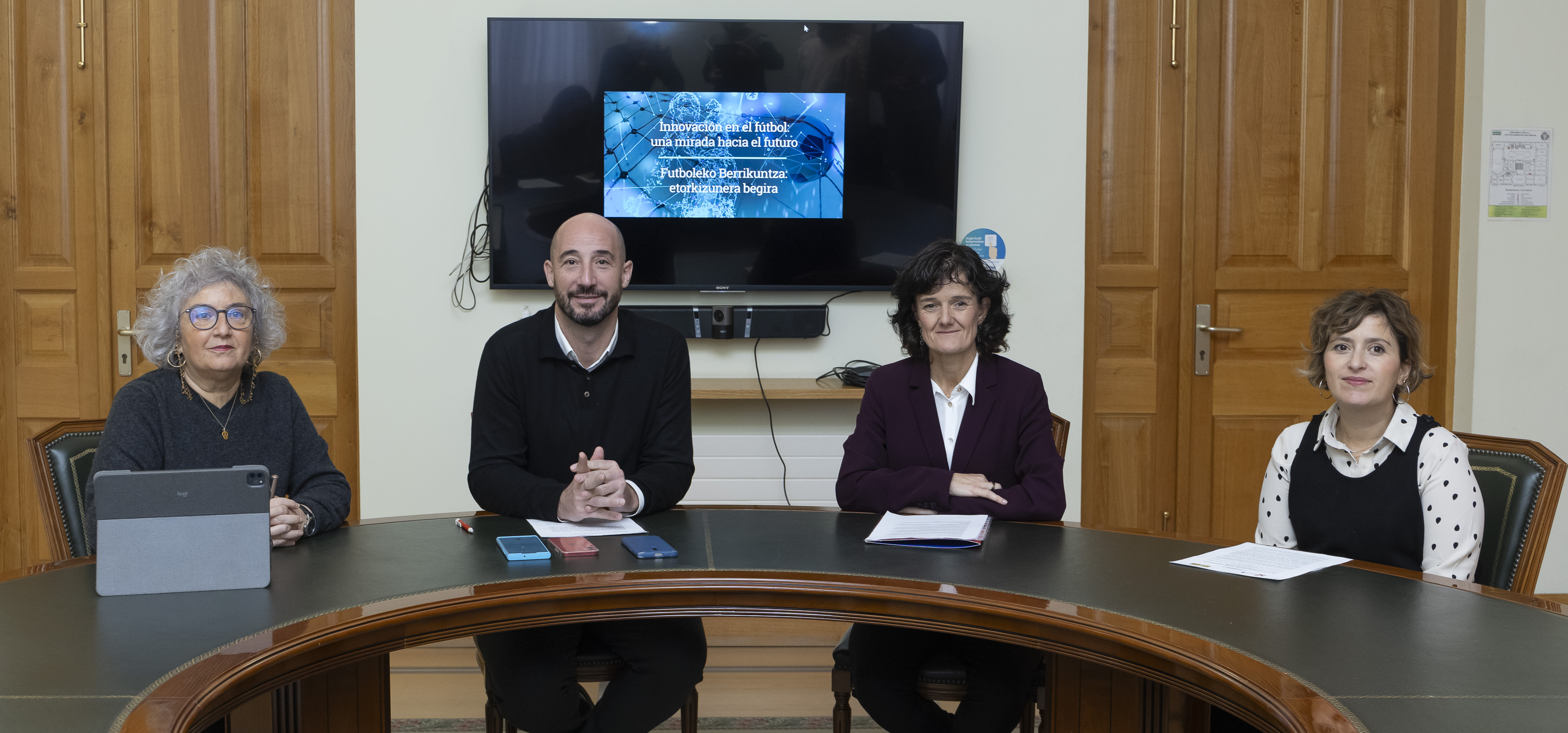 El Ayuntamiento de Eibar y BIC Gipuzkoa organizan una Jornada con el objetivo de debatir sobre la innovación en la industria del fútbol