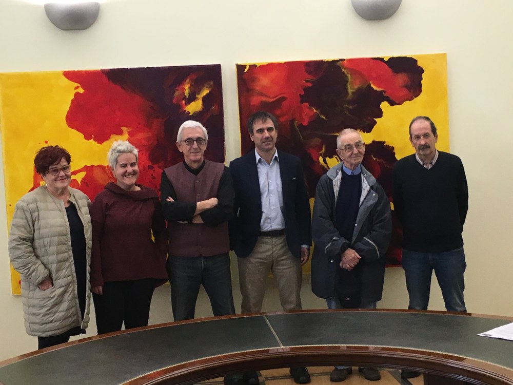 El Ayuntamiento de Eibar y la Plataforma Vasca para la Querella contra los crímenes del franquismo adoptan un acuerdo para pedir justicia por las víctimas de la dictadura