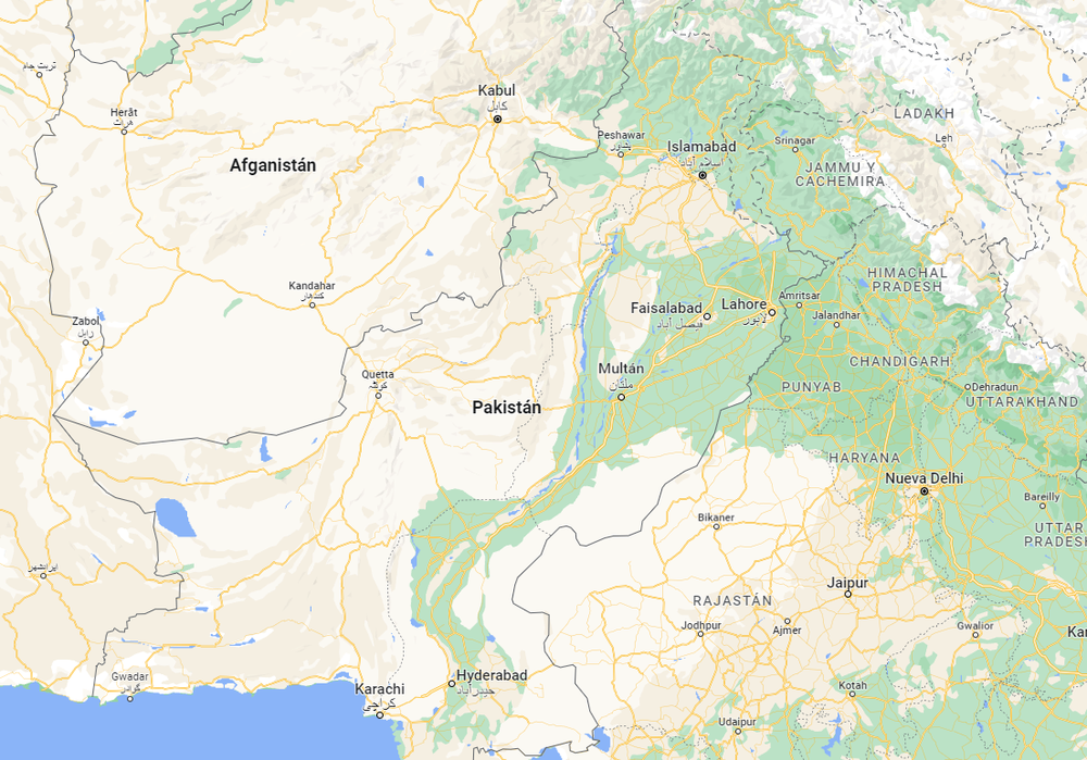 El Ayuntamiento destina 2.000 euros de ayuda humanitaria para las personas afectadas por las inundaciones en Pakistán Imagen de archivo.
