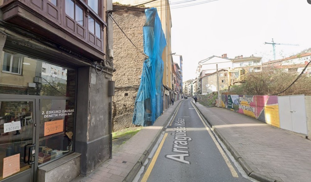 Imagen de archivo. Calle Arragueta.