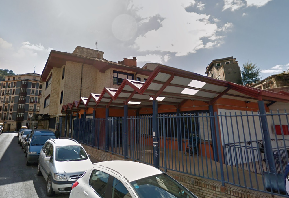 El Ayuntamiento ha realizado durante el verano obras de mejora en la Haurreskola de Orbea Haurreskola de Orbea.