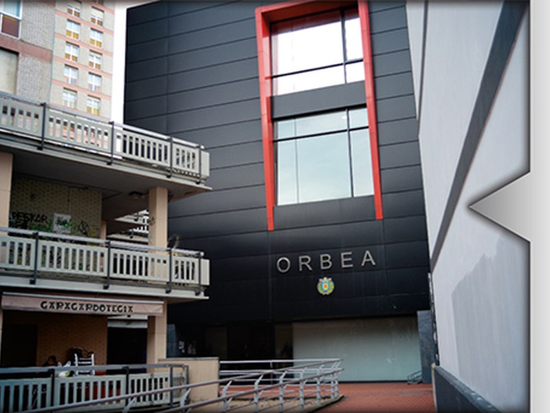 Imagen de archivo: Polideportivo de Orbea.