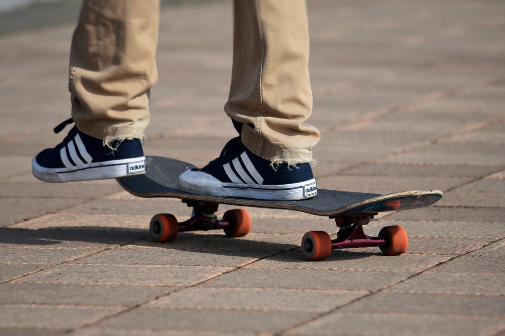 El Ayuntamiento inicia los trámites para sacar a licitación la renovación de la pista de skate de Saratsuegi Imagen de archivo.
