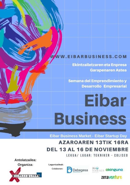 El Ayuntamiento pone en marcha la II edición del Eibar Business Market, que contará con la presencia de la Ministra de Industria, Comercio y Turismo