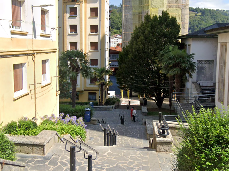 Imagen de archivo de la zona de Jardines de Argatxa.