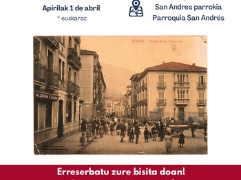 El Ayuntamiento programa una nueva edición de las visitas guiadas por Eibar.