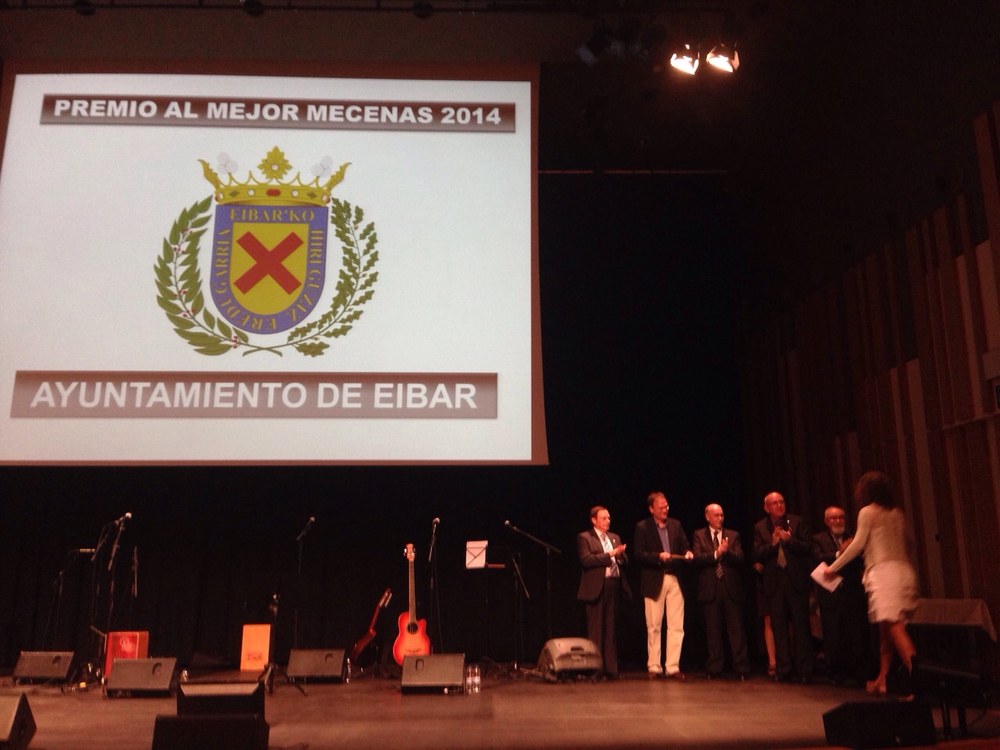 El Ayuntamiento recoge el premio Mecenas de fotografía