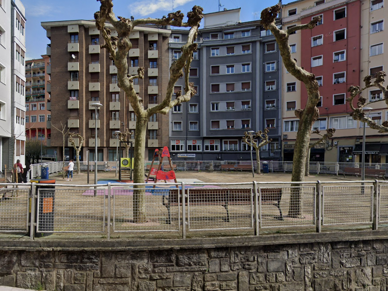 Imagen de archivo del parque infantil de Sostoa.