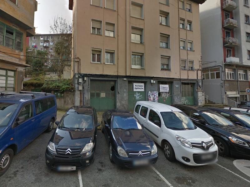 Zona donde se ubicará el primero de los elevadores.