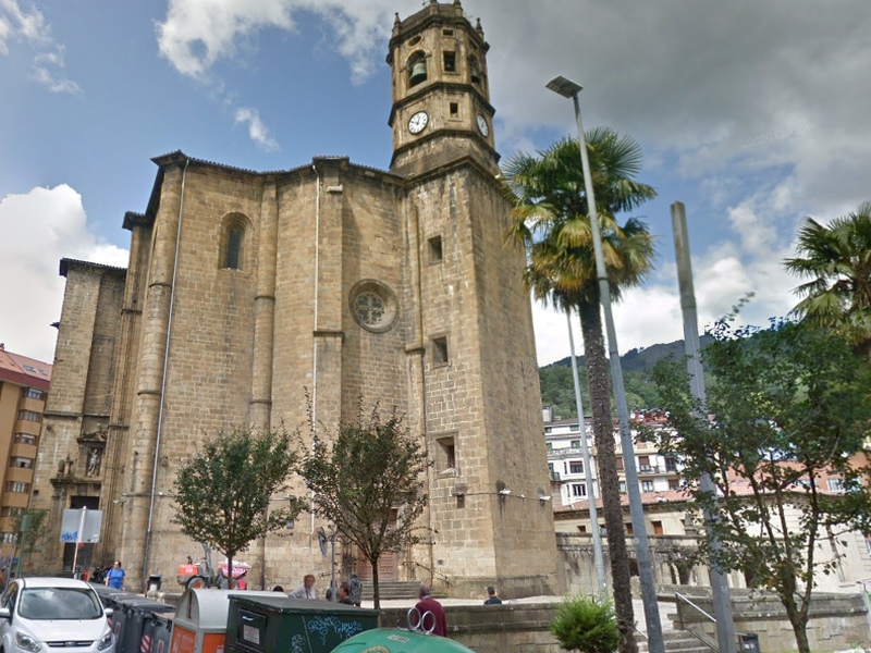Imagen de archivo de la parroquia de San Andrés.