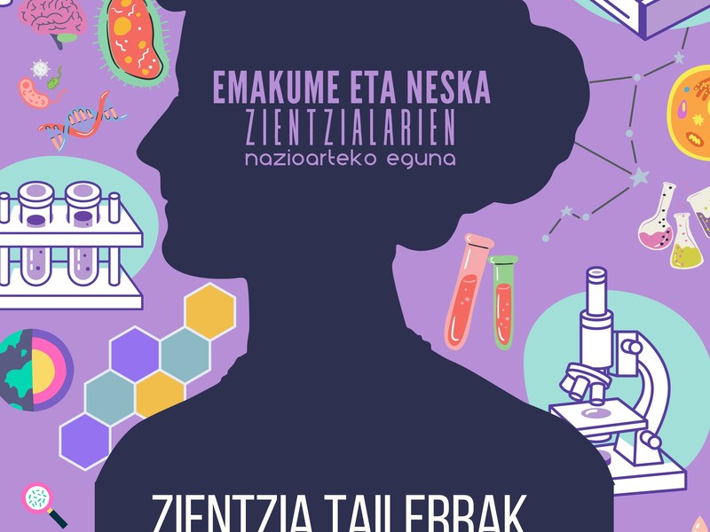 El Ayuntamiento se suma a la conmemoración del 'Día Internacional de la Mujer y la Niña en la Ciencia' con la organización de varios talleres divulgativos.