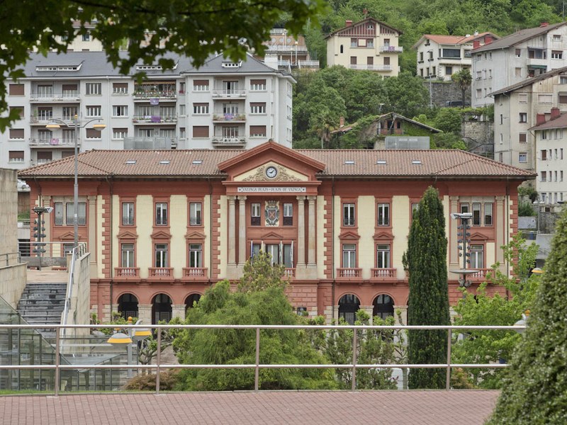 Ayuntamiento de Eibar. 