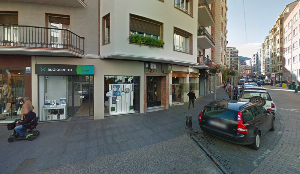 El Ayuntamiento trabaja ya para impulsar un ambicioso proyecto de peatonalización en la ciudad Calle Julián Etxeberria.