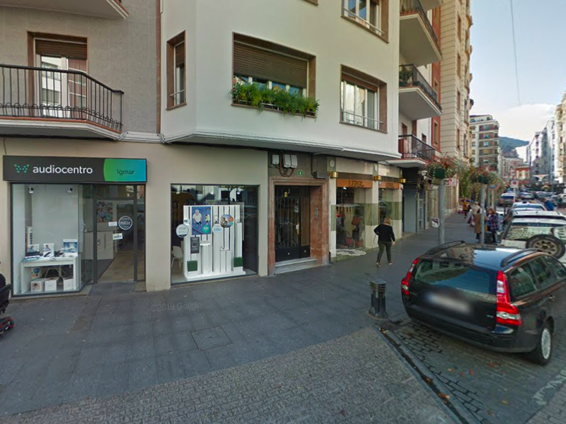 Calle Julián Etxeberria.