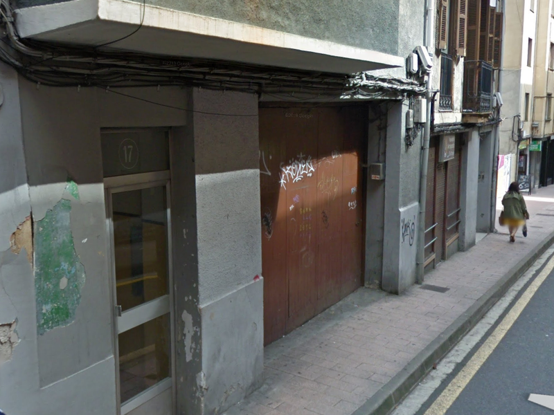 Imagen de archivo de la calle Arragueta.