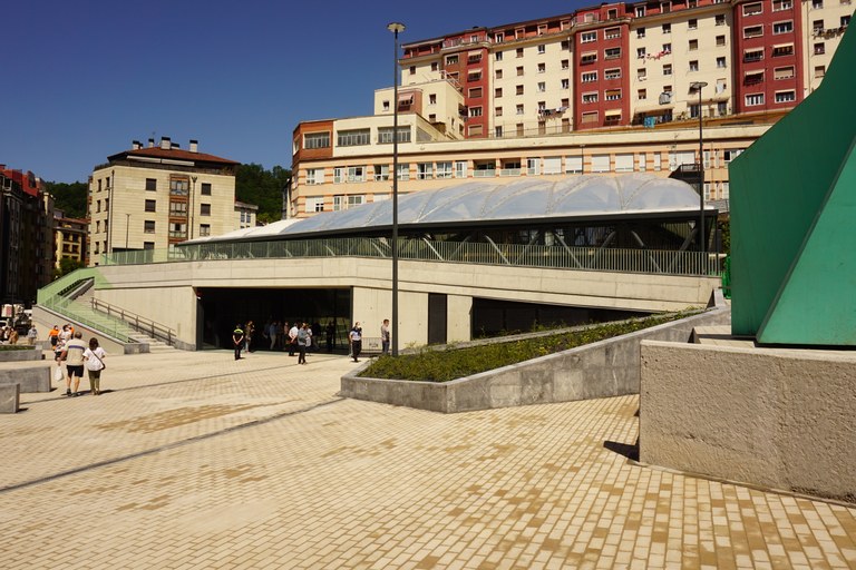 Imagen del nuevo edificio multifuncional y equipamiento cultural 'Errebal Plazia'.
