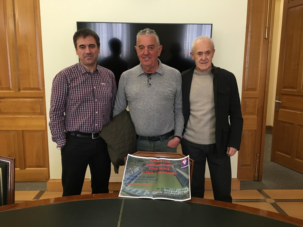 El campo Anexo de Ipurua acogerá el torneo de veteranos de fútbol el próximo 11 de marzo