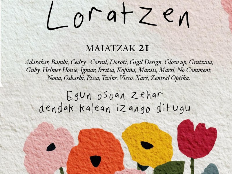El comercio local de Eibar saldrá a la calle este jueves, 21 de mayo, con música, animación y actividades para toda la familia