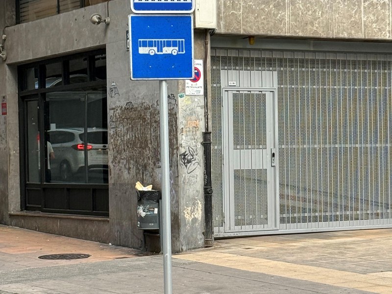 El Consistorio está realizando trabajos de mejora en las señalizaciones de tráfico