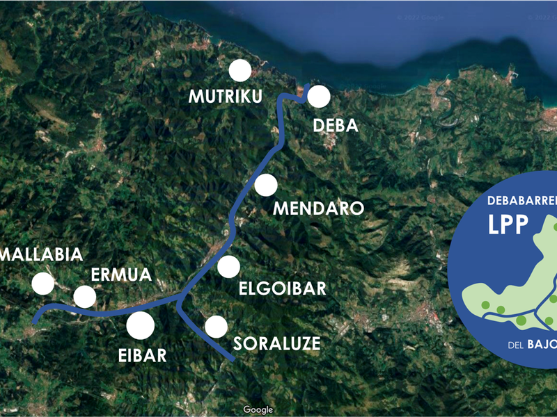 El Departamento de Planificación Territorial del Gobierno Vasco inicia el proceso de participación ciudadana para crear el diagnóstico del Plan Territorial Parcial de Bajo Deba.