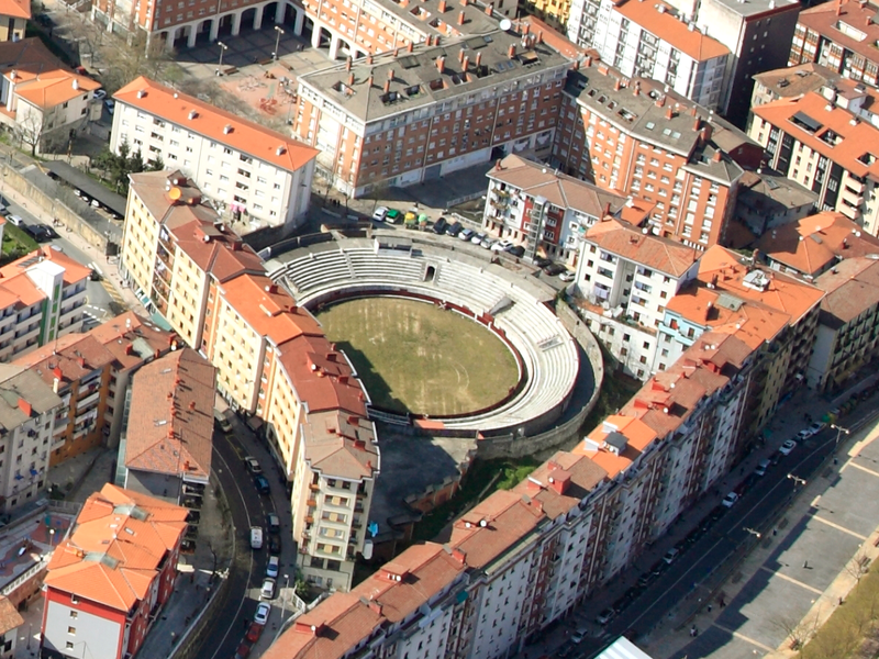 Plaza de toros de Eibar.