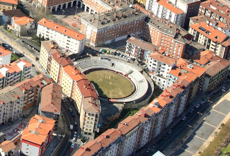 Plaza de toros de Eibar.