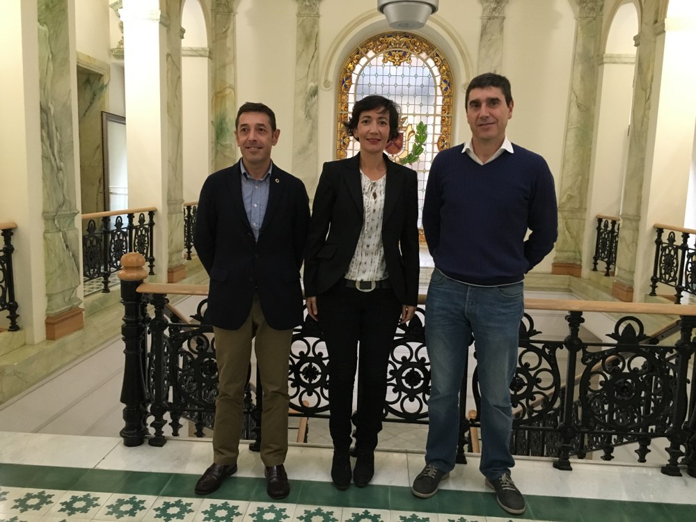 El frontón Astelena acogerá este jueves la presentación del grupo BNI Armagin