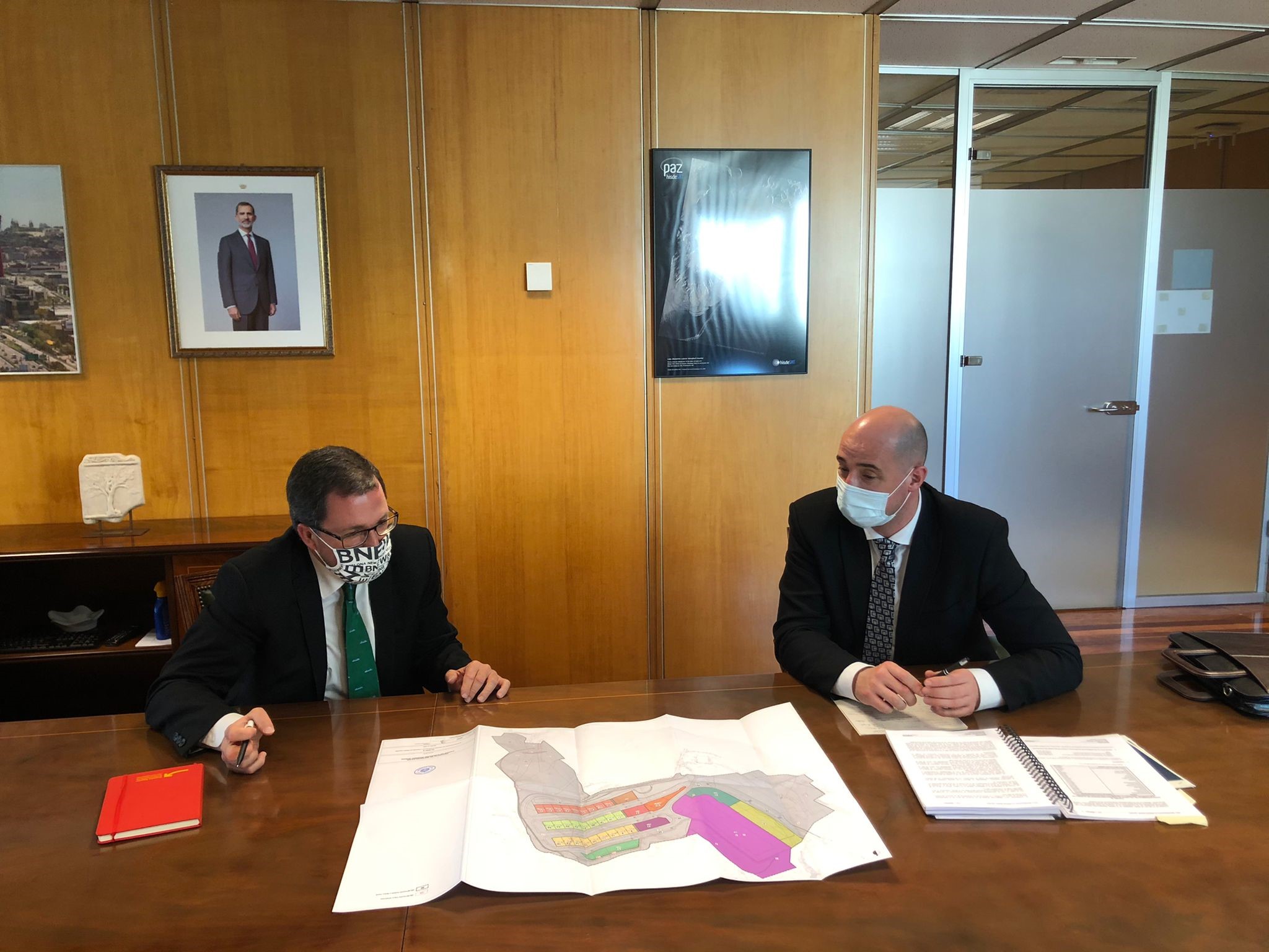 El Gobierno de España reafirma su compromiso de invertir en el desarrollo de la segunda fase del Parque Tecnológico de Eibar