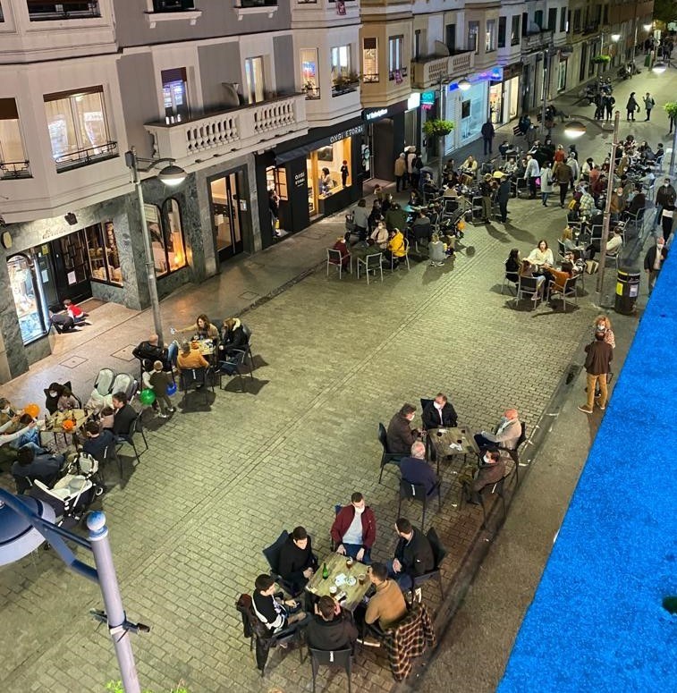 Imagen de la calle Toribio Etxebarria.