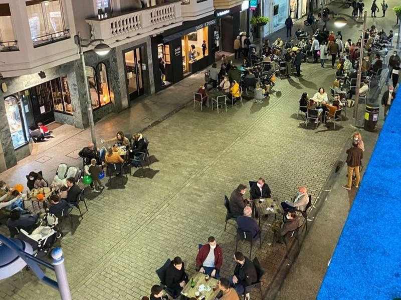 Imagen de la calle Toribio Etxebarria.