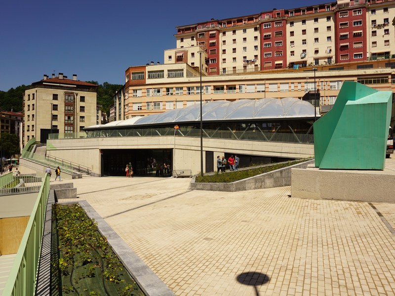 Errebal Plazia. Imagen de archivo.