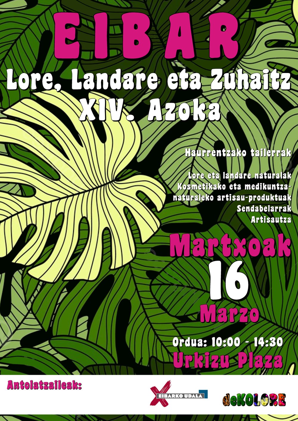 Cartel de la Feria.