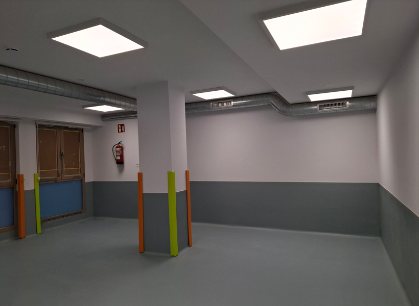 Haurreskola de Blas Etxebarria.