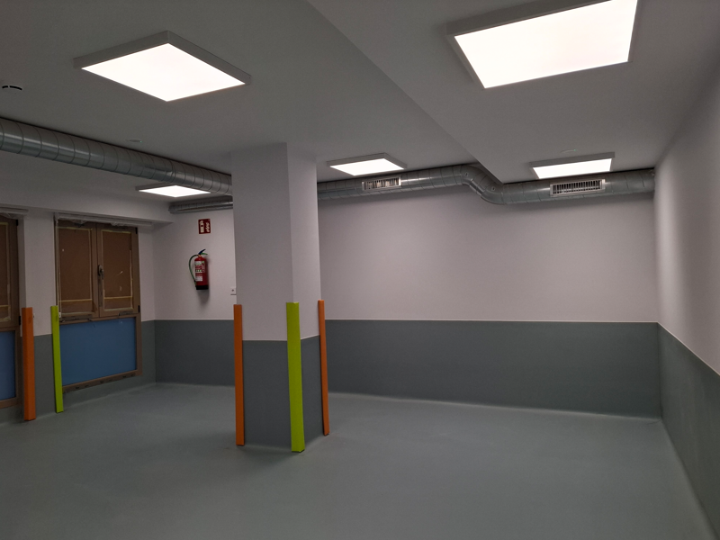 El plazo de matriculación para las haurreskolas de Blas Etxebarria y Jazinto Olabe se abre el lunes, 30 de marzo, para que las familias puedan inscribir a sus hijos e hijas