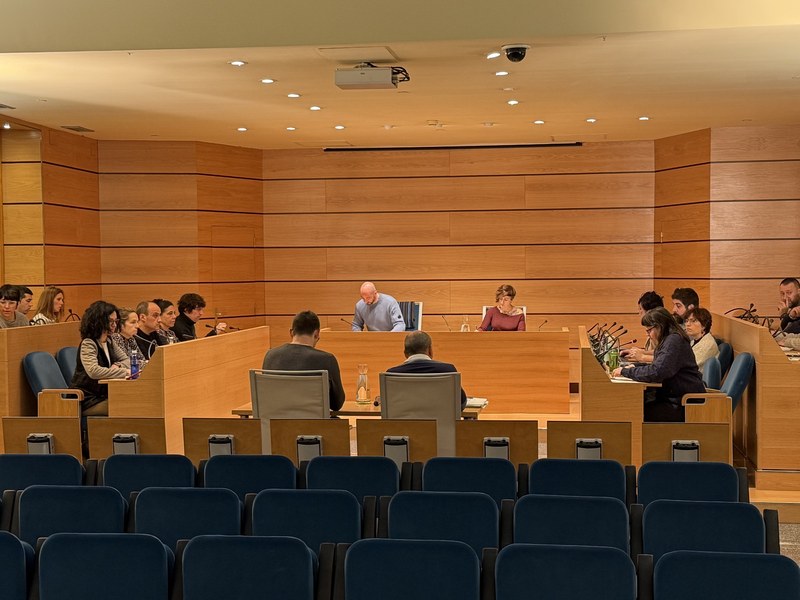 El Pleno Municipal aprueba el Presupuesto General para 2025, con más de 55 millones de euros Imagen de la sesión extraordinaria del Pleno Municipal celebrada el 17 de enero de 2025.
