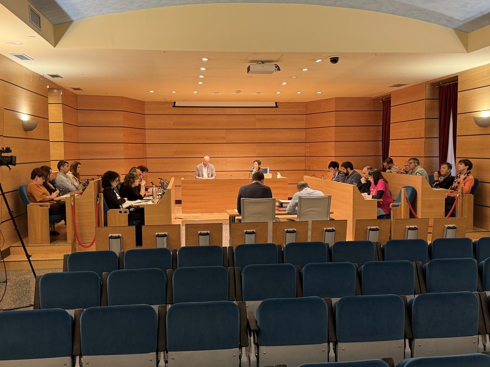 Sesión extraordinaria del Pleno Municipal celebrado el 18 de diciembre de 2025.