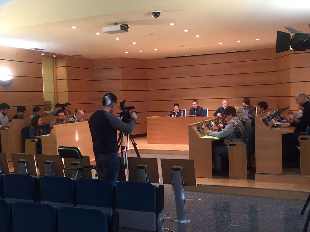 El Pleno Municipal ha aprobado inicialmente el Presupuesto General para el Ejercicio 2018