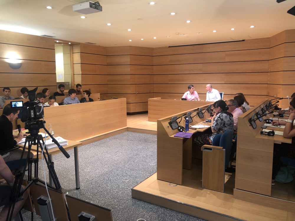 El Pleno Municipal ha aprobado la creación y composición de las Comisiones de Trabajo y Asesoras, Delegaciones y Patronatos y Fundaciones