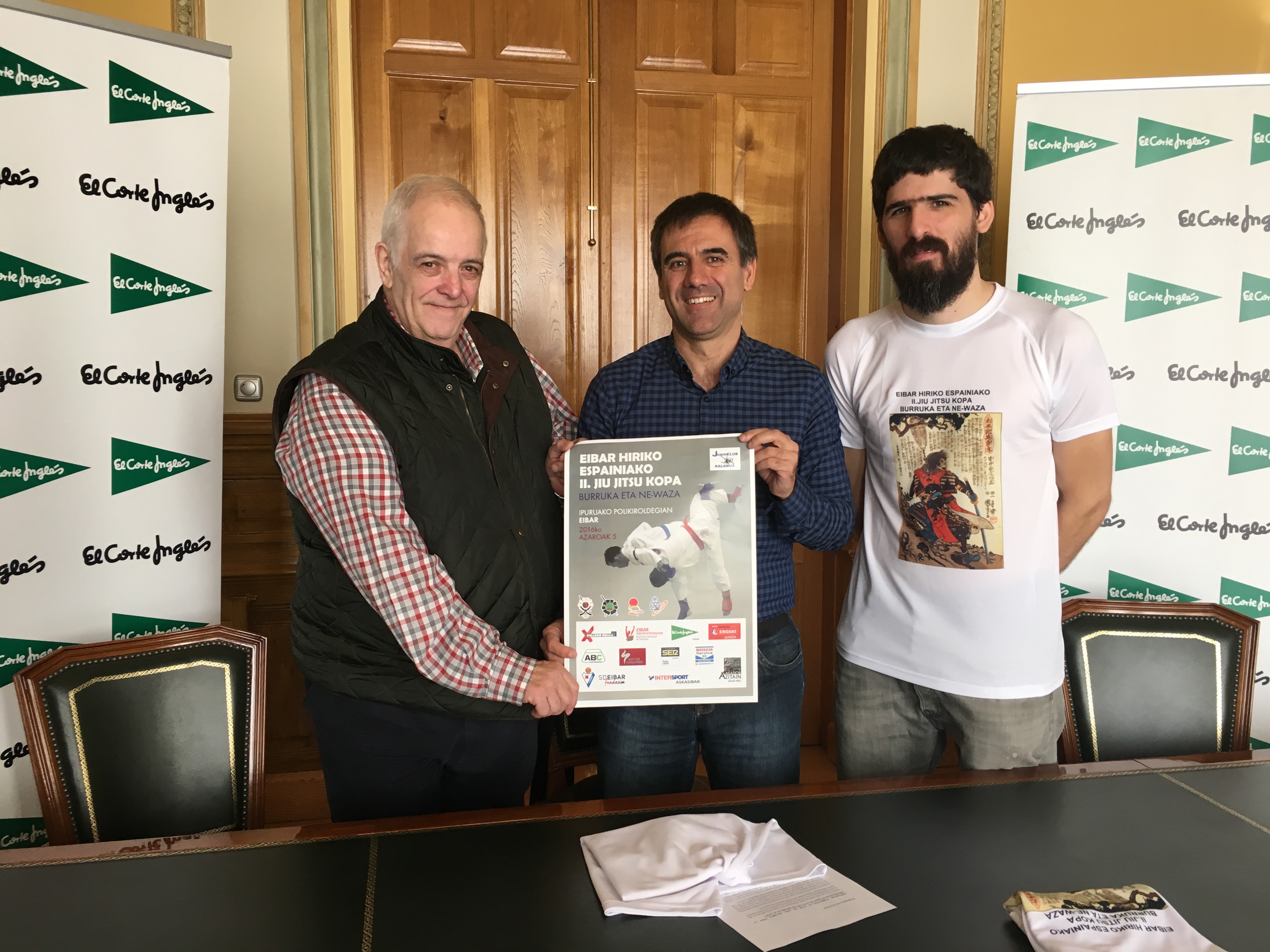 Eibar acogerá mañana sábado la II Copa de España de Jiu Jitsu
