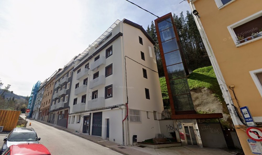 Imagen del barrio Txonta.