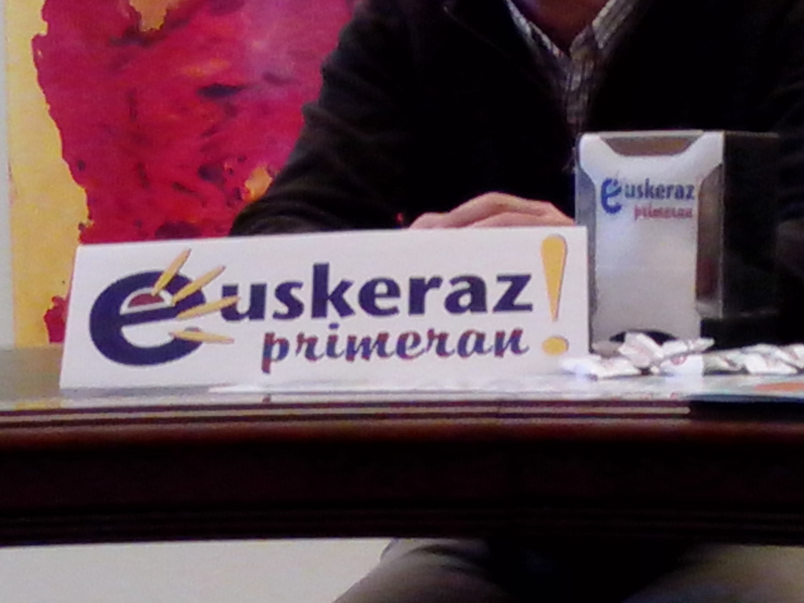 En martxa la campaña "Euskeraz Primeran!""