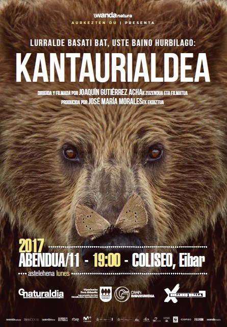 Estreno en euskera de la película "Cantábrico" en Eibar