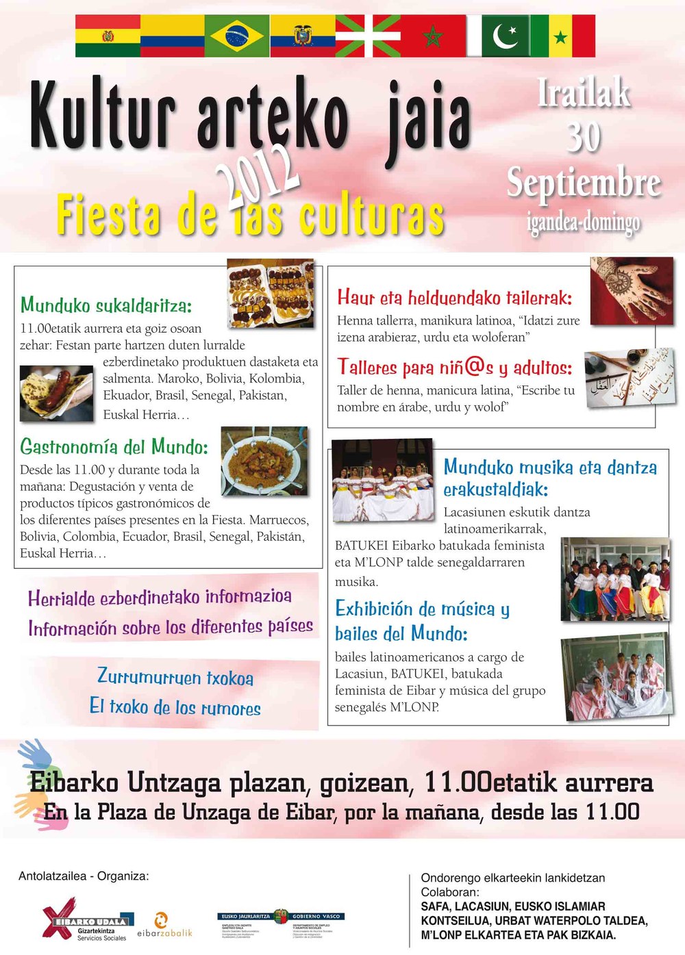 Fiesta de las Culturas 2012