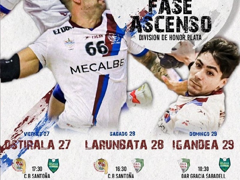 Cartel de la competición. 