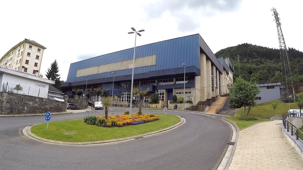 Polideportivo de Ipurua.