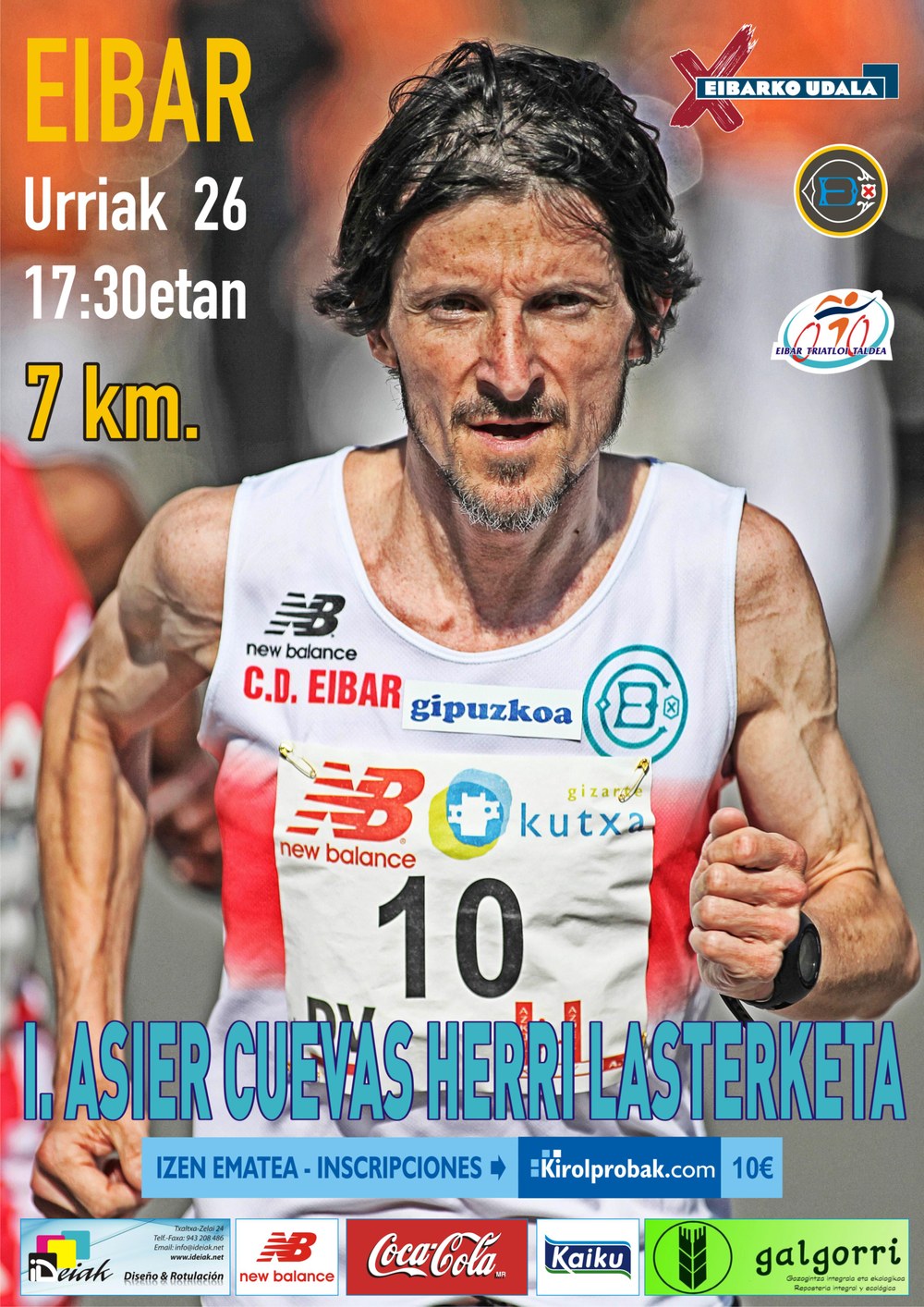 I Carrera Popular Asier Cuevas