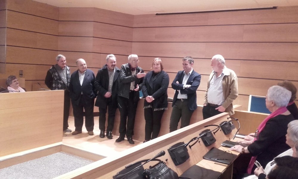 Inaugurada la XXV edición de la Quincena de las Personas Mayores de Eibar