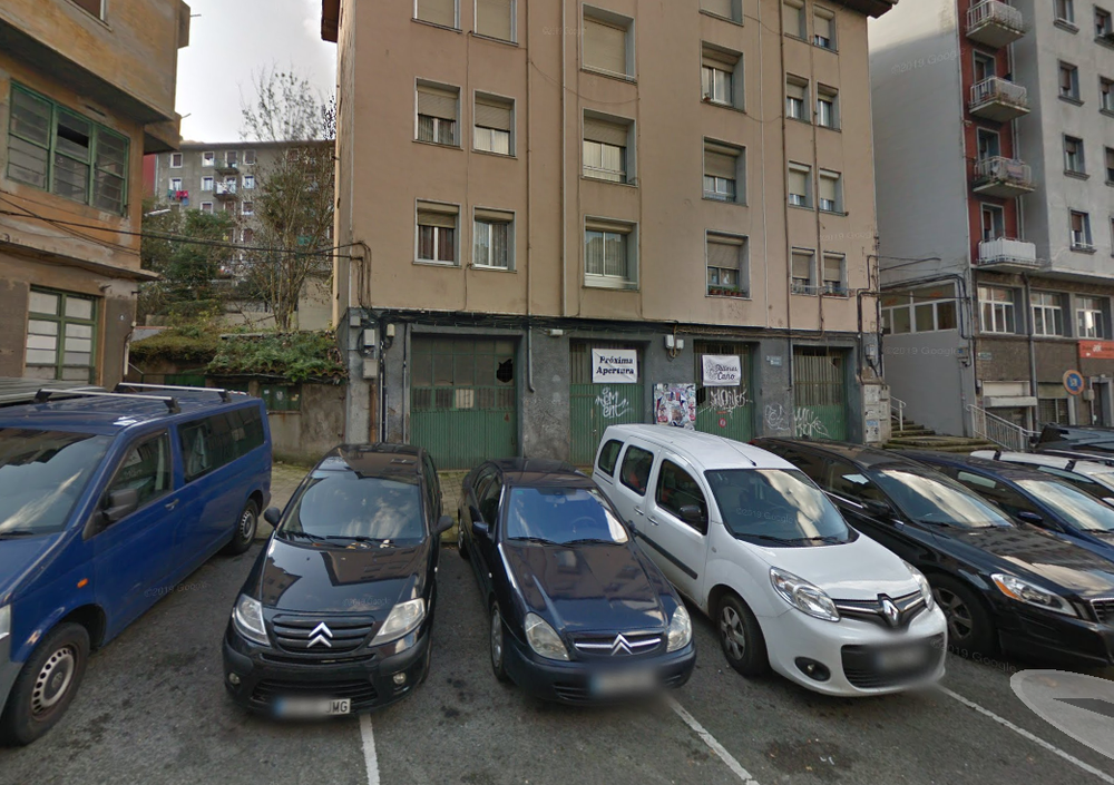 El Ayuntamiento destinará más de un millón de euros a proyectos de mejora de la accesibilidad de barrios y la creación de nuevas zonas de esparcimiento en la ciudad Lugar donde se ubicarán los nuevos ascensores públicos, junto al número 2 de Ubitxa.