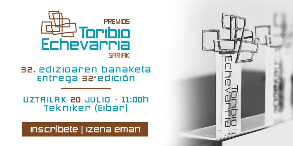 La 32º edición de los Premios Toribio Echevarria cuenta con 15 proyectos finalistas Imagen: www.toribioechevarria.com